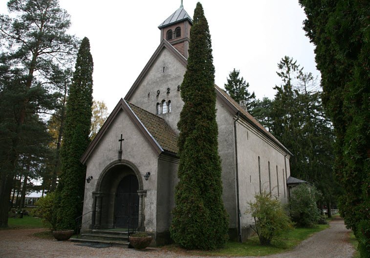 Gimsøy church, Skien, Norway, Norway